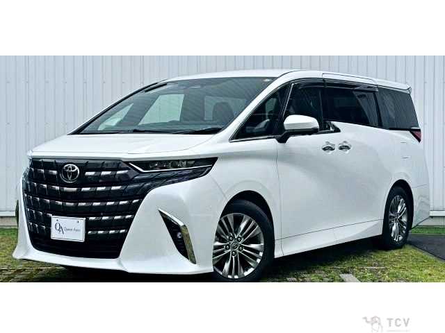 2025 Toyota Alphard