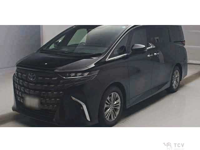 2025 Toyota Alphard