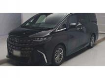2025 Toyota Alphard