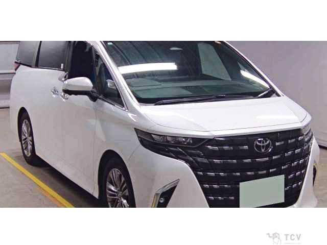 2025 Toyota Alphard
