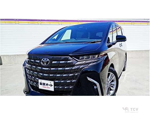 2025 Toyota Alphard