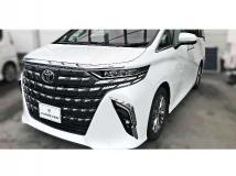 2025 Toyota Alphard