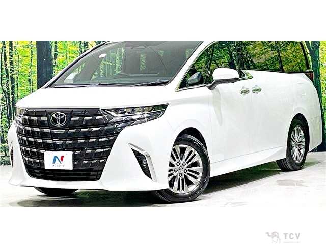 2025 Toyota Alphard