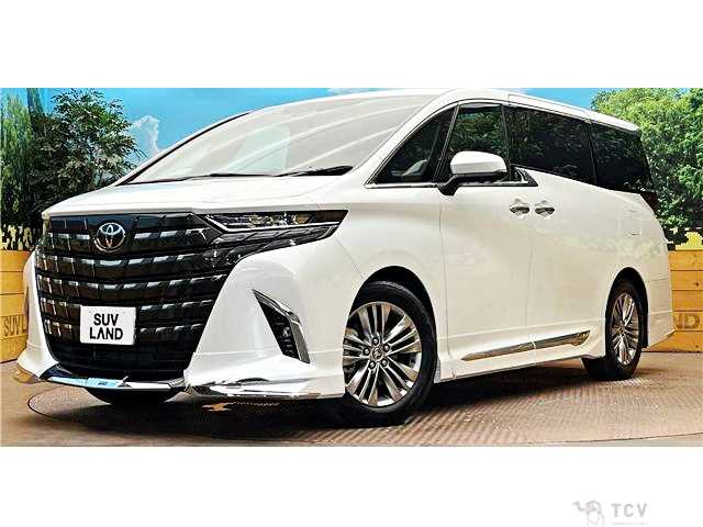 2025 Toyota Alphard
