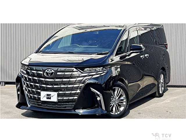 2025 Toyota Alphard