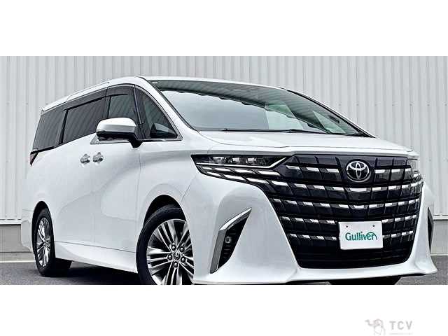 2025 Toyota Alphard