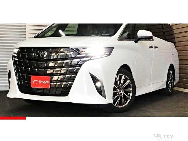 2025 Toyota Alphard