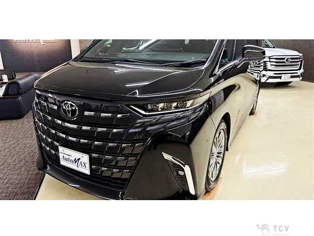 2025 Toyota Alphard