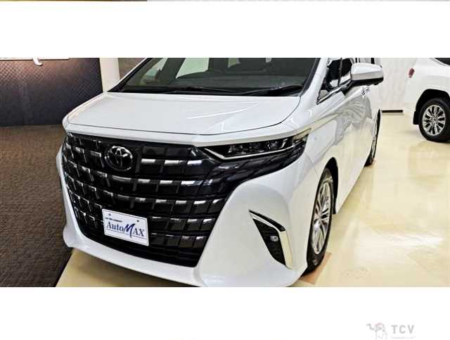 2025 Toyota Alphard