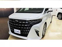 2025 Toyota Alphard