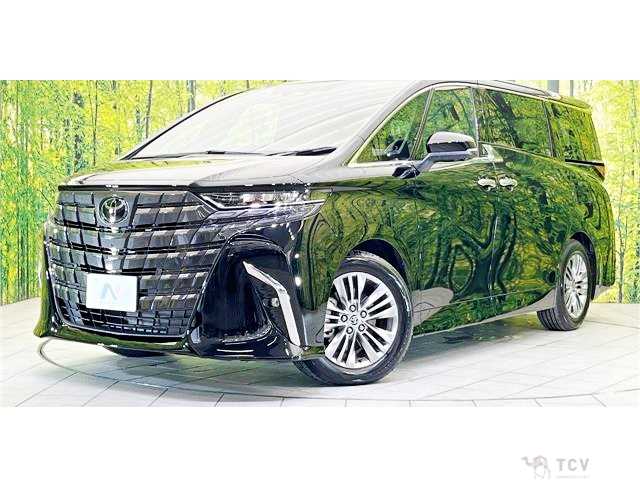 2025 Toyota Alphard
