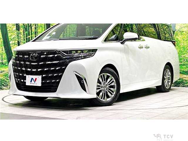 2025 Toyota Alphard