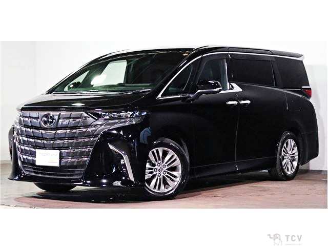 2025 Toyota Alphard