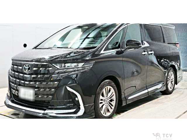 2025 Toyota Alphard