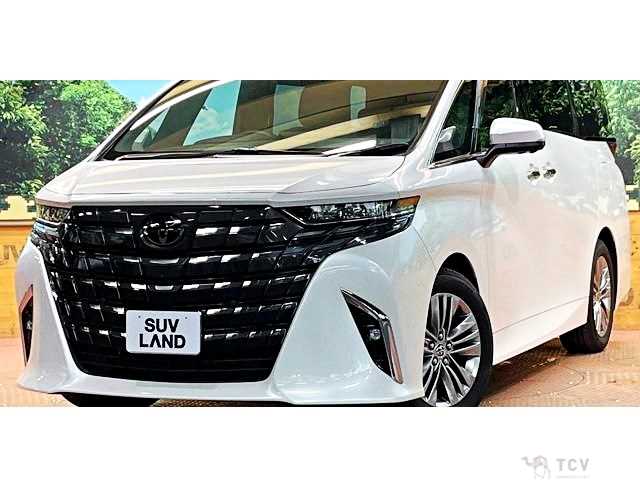 2025 Toyota Alphard