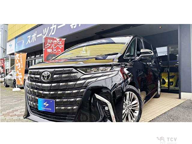 2025 Toyota Alphard