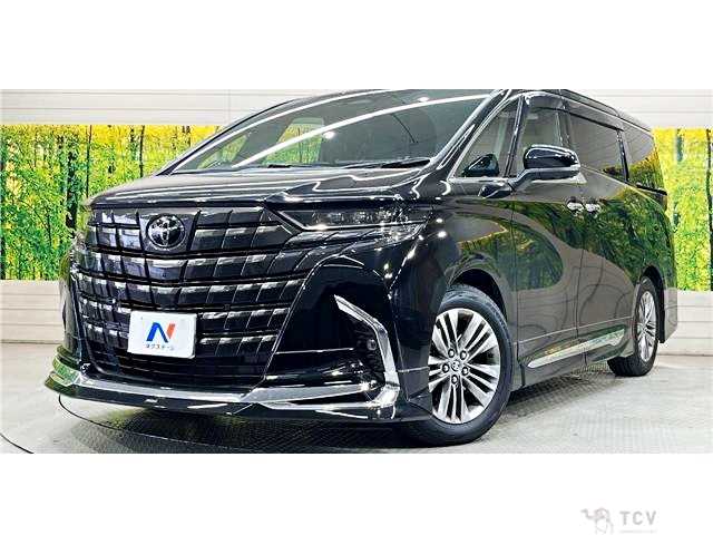2025 Toyota Alphard