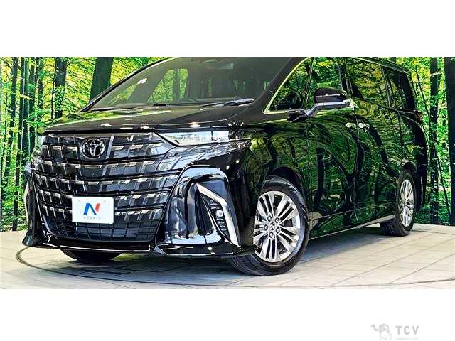 2025 Toyota Alphard