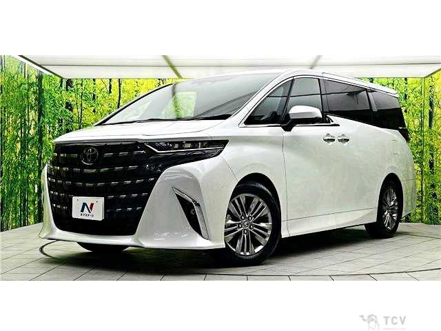 2025 Toyota Alphard