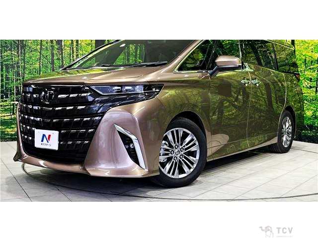 2025 Toyota Alphard