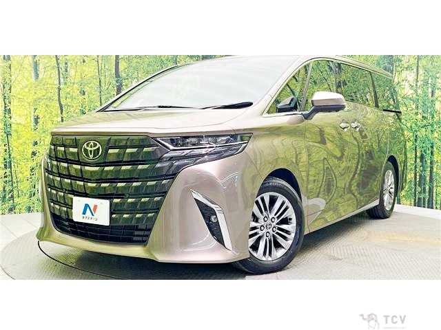 2025 Toyota Alphard