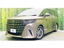 2025 Toyota Alphard