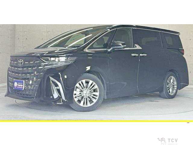 2025 Toyota Alphard