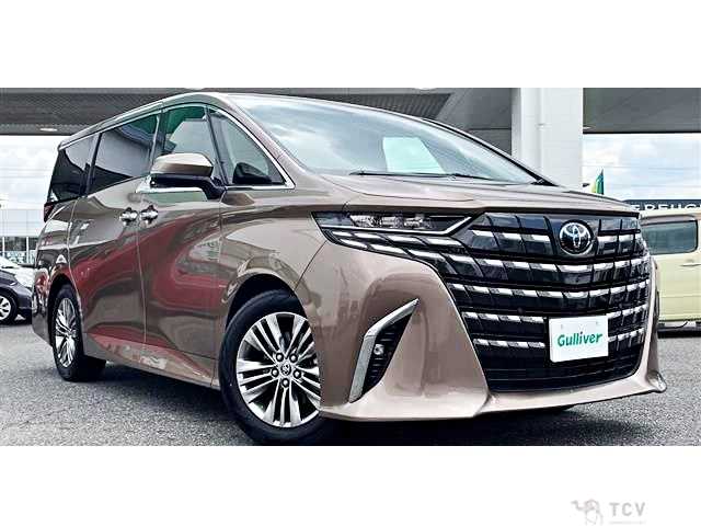 2025 Toyota Alphard