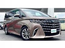 2025 Toyota Alphard