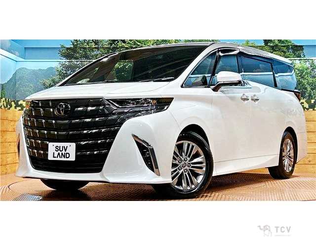 2025 Toyota Alphard