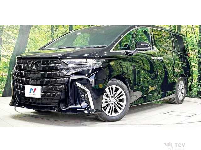 2025 Toyota Alphard