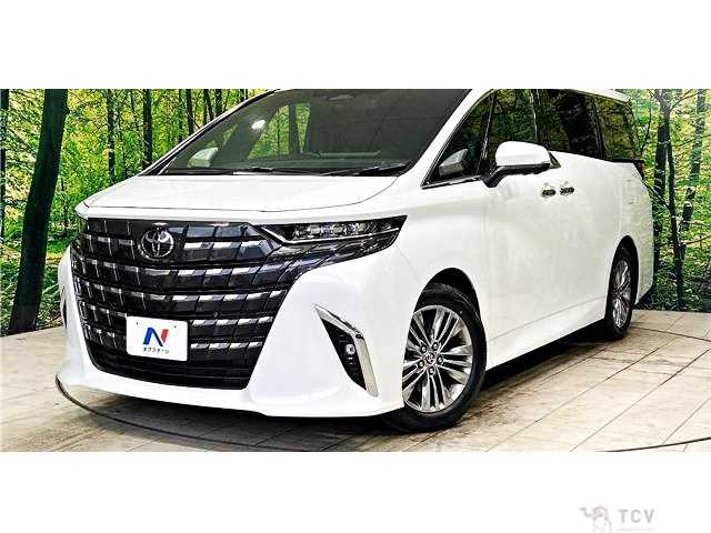 2025 Toyota Alphard