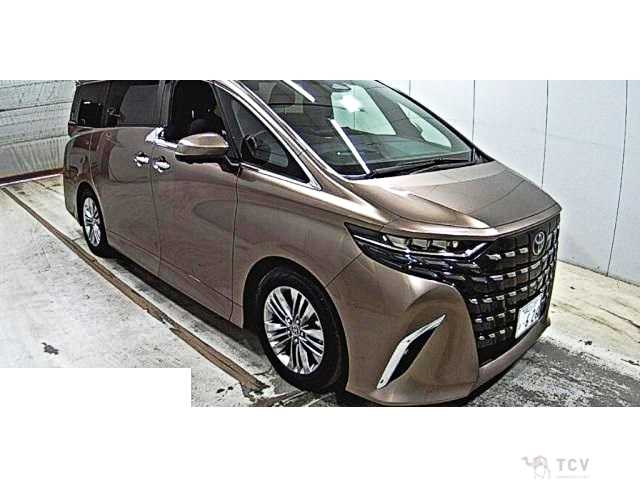 2025 Toyota Alphard