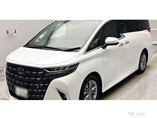 2025 Toyota Alphard