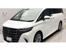 2025 Toyota Alphard