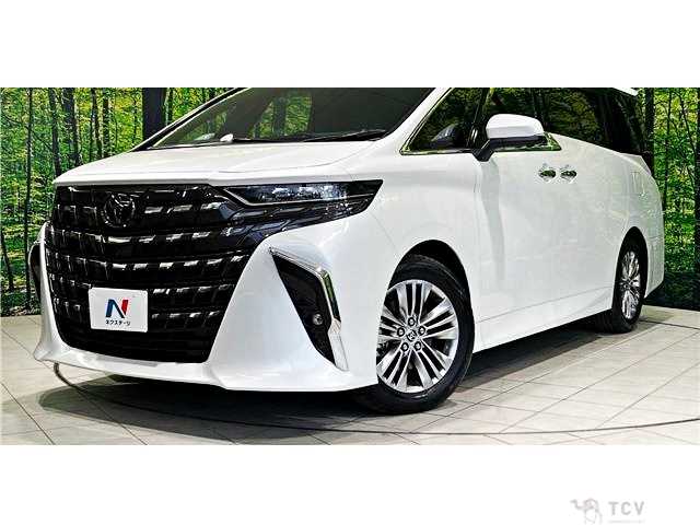 2025 Toyota Alphard
