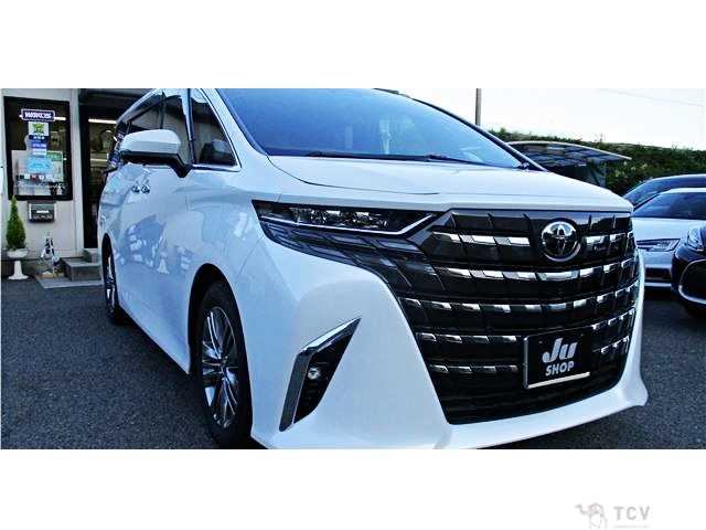 2025 Toyota Alphard