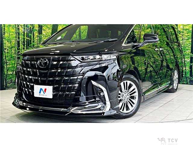 2025 Toyota Alphard