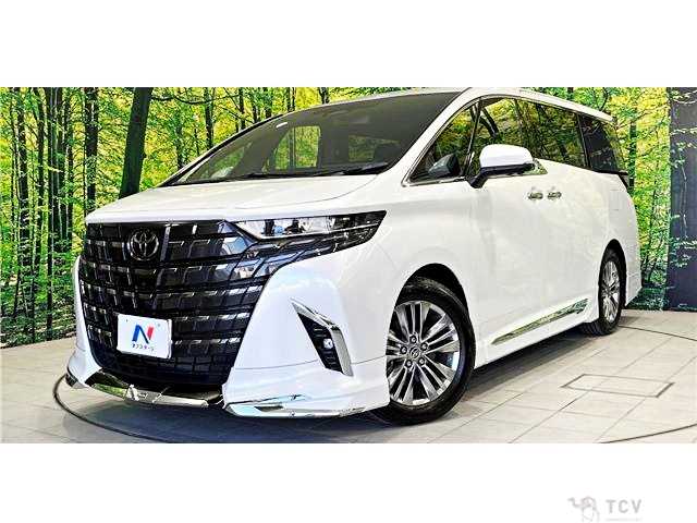 2025 Toyota Alphard