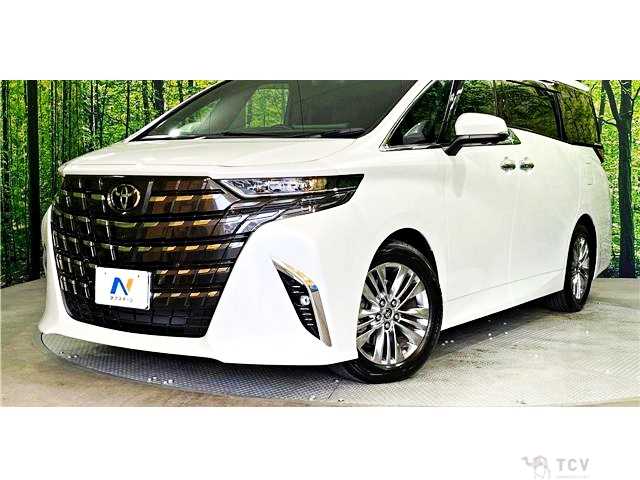 2025 Toyota Alphard