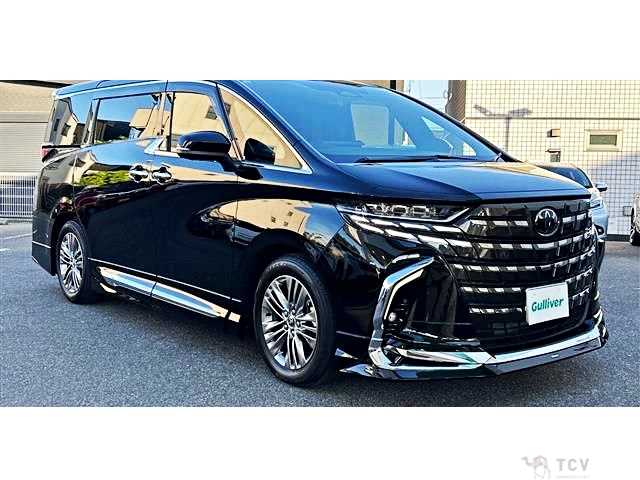 2025 Toyota Alphard