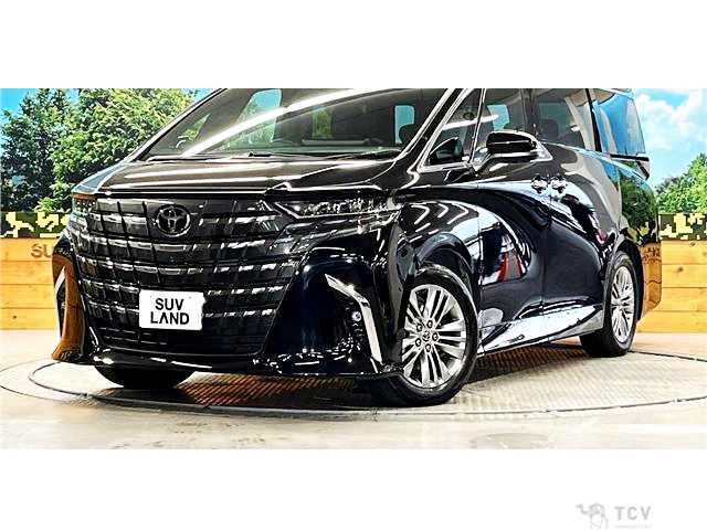 2025 Toyota Alphard