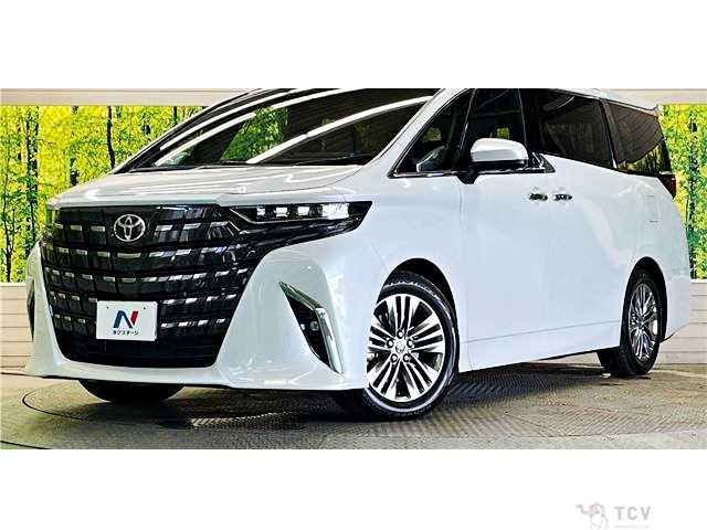 2025 Toyota Alphard