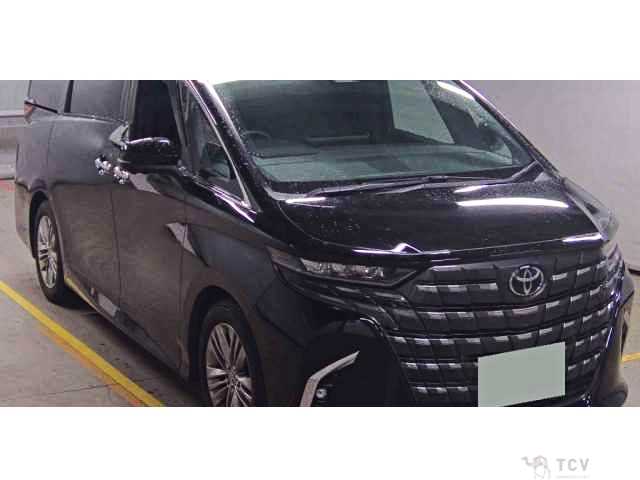 2025 Toyota Alphard