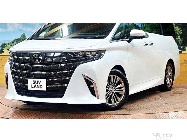 2025 Toyota Alphard
