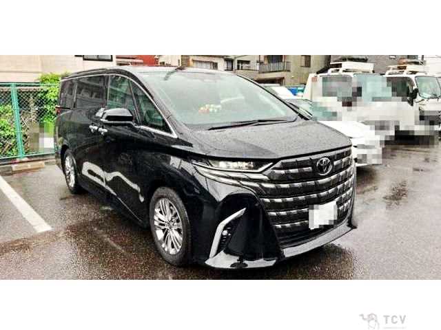 2025 Toyota Alphard