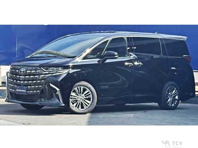 2025 Toyota Alphard