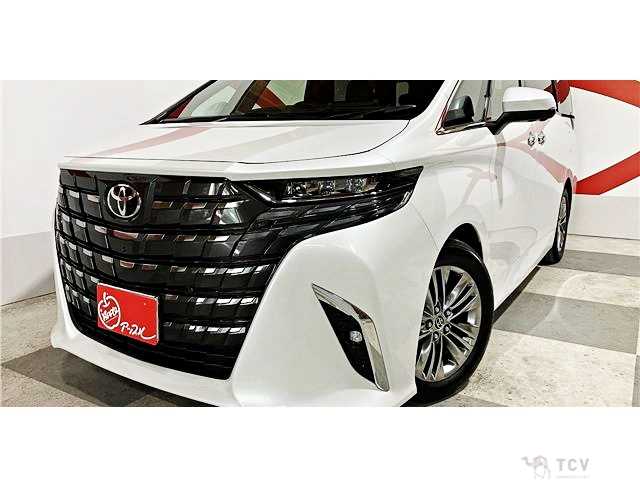 2025 Toyota Alphard