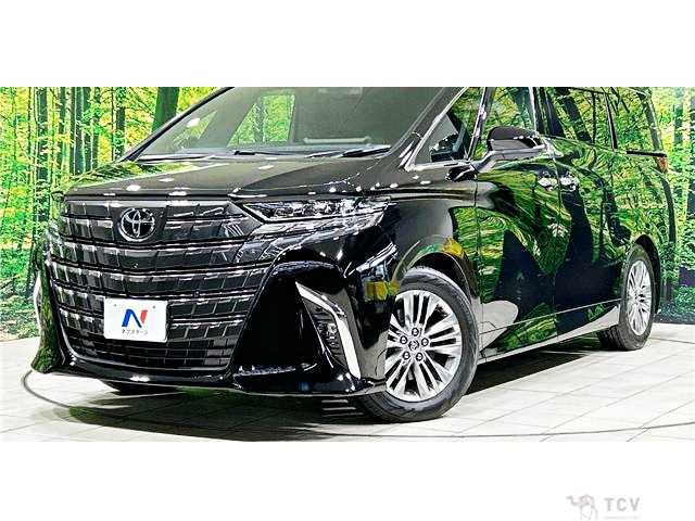 2025 Toyota Alphard