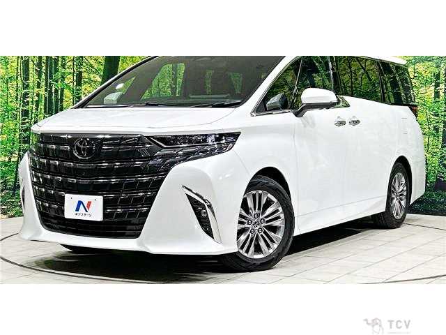 2025 Toyota Alphard